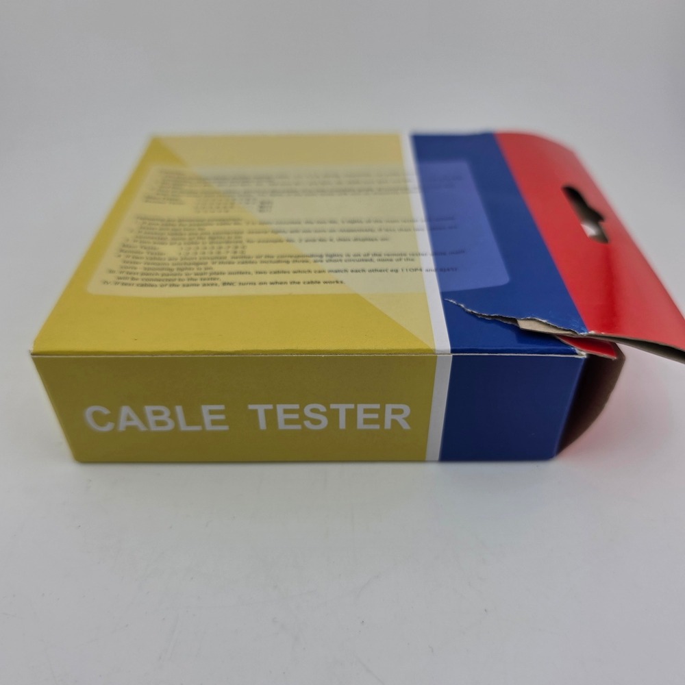 Cable Tester NSS-468AF RJ45 RJ11 RJ12 BNC Network Tool Tech Gear Signal Tools - Picture 4 of 8